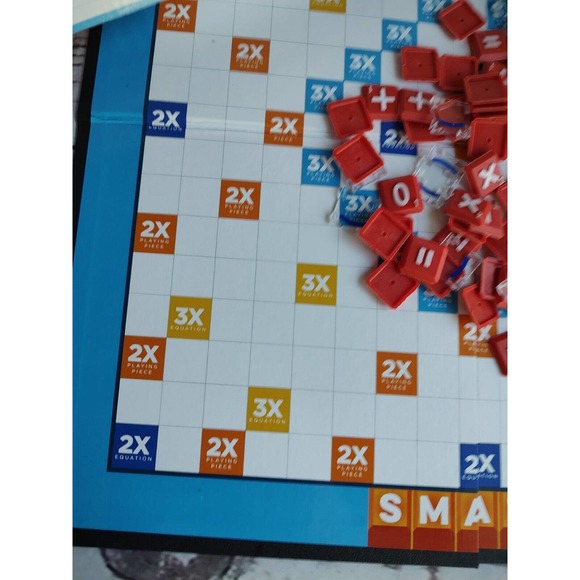 Pressman Smath Fun Math Skill Building Educational Game For 2-4 Players Ages 6+ - Picture 2 of 9